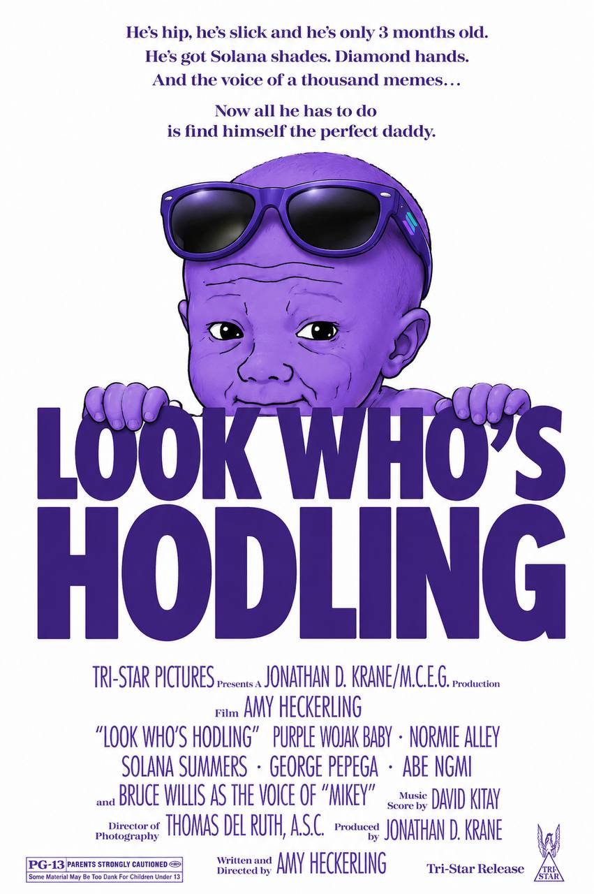 Look Who's HODLing
